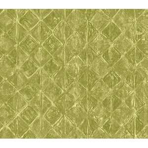 Green Geometric Stripes Wallpaper 