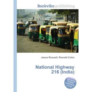  National Highway 216 (India) Ronald Cohn Jesse Russell 