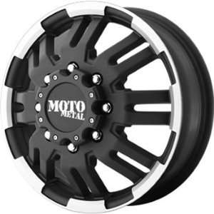 Moto Metal MO963 16x6 Black Wheel / Rim 8x170 with a 111mm Offset and 