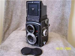 Rolleicord Va Model K3E Type 2 120 film TLR Camera SCHNEIDER XENAR 75 
