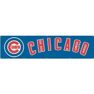  Chicago Cubs 8 Foot Fan Banner