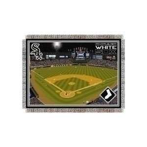  Chicago White Sox Stadium Tapestry Blanket 48 x 60 Sports 