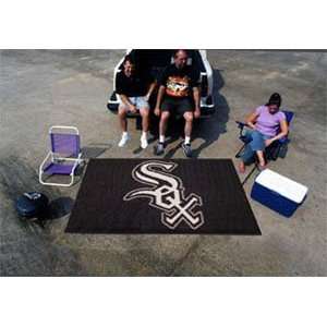  Chicago White Sox Merchandise   Area Rug   5 X 8 