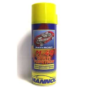  Mannol M 40 Multi function Anti Rost (Anti Rust) 450ml/15 