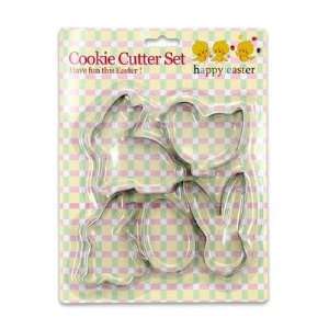   Piece Easter Metal Cookie Cutter Set Bunny Chick Egg Toys & Games