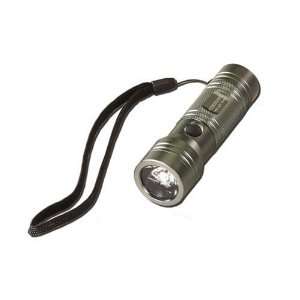   52103 Task Light 4 1/2 Inch Three AAA Flashlight, Gun Metal Gray