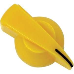  Chicken Head Knob, Yellow Musical Instruments