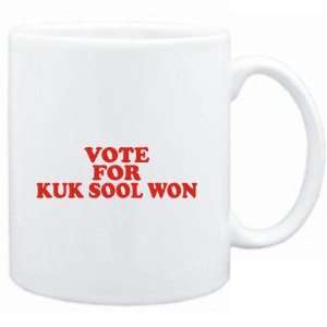    Mug White  VOTE FOR Kuk Sool Won  Sports