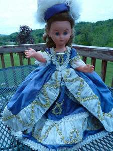 Amazing vintage BELLA doll France Princess of Chambord  