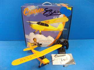   RTF Champ DSM Electric R/C RC Airplane Model Ultra Micro Ready To Fly