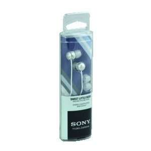  Sony Sweet Little Buds Earbud Headphones White Layered 