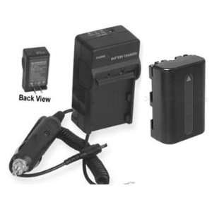  & Charger Kit for Sony Handycam Camcorder DCR DVD91, DCR DVD100, DCR 