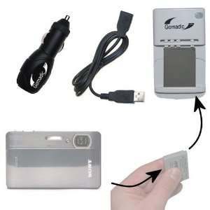  Portable External Battery Charging Kit for the Sony DSC 