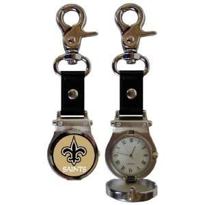  New Orleans Saints NFL Photodome Clip On Watch Sports 
