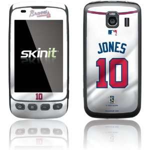   Braves   Chipper Jones #10 skin for LG Optimus S LS670 Electronics
