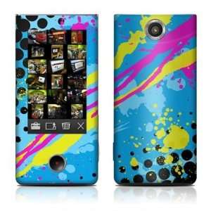  Acid Design Protective Skin Decal Sticker for Sony Bloggie 