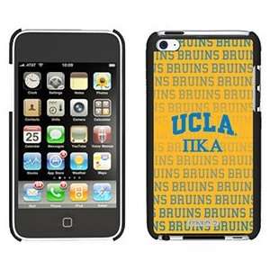  UCLA Pi Kappa Alpha Bruins Full on iPod Touch 4 Gumdrop 