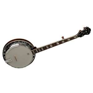  Washburn B160 Sonny Smith Banjo w/ Case, FREE CD & Tuning 