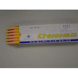  China Markers Yellow 1 Dz 