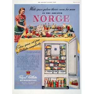  6 x 4 Greetings Card Sheet Music Refrigerator Norge 