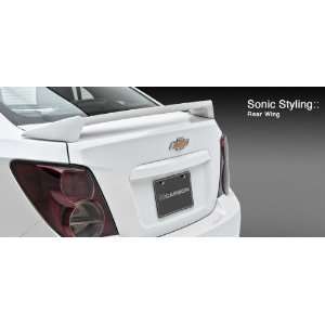 Unpainted Primer Chevrolet Sonic Spoiler 2012+ 3dCarbon 