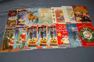 15 HOLIDAY chapter books CHRISTMAS EASTER HALLOWEEN great for a 