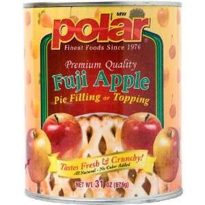 Polar Fuji Apple Pie Filling or Topping  Grocery & Gourmet 