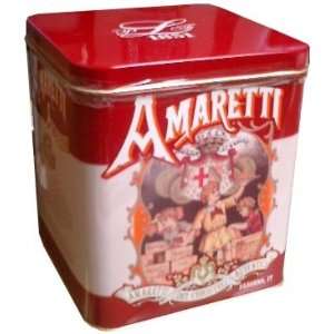 Amaretti Del Chiostro (Saronno) Red Tin, 8.82 oz (250g)  