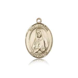   Included In A Grey Velvet Gift Box Patron Saint of Maids/Innkeepers