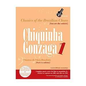  Chiquinha Gonzaga 1 Book/CD Set Musical Instruments