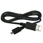 sync transfer music file usb data chargin cable for htc