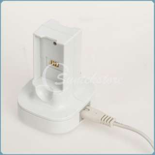 Dual Battery Charging Charge Station For Microsoft Xbox 360 Wireless 