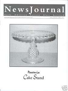 Early American Pattern Glass Society NewsJournal 8 4  