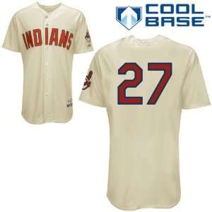  Lonnie Chisenhall Cleveland Indians Authentic Home 