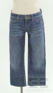Joes & True Religion 2 Piece Socialite Kicker & Cropped Denim Jeans 