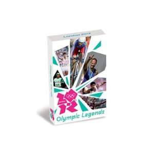  London 2012   Olympics Legends Playing Cards Toys & Games