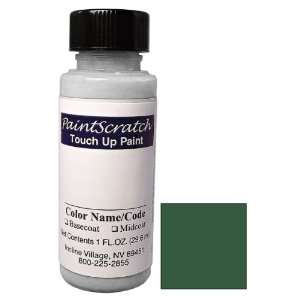  1 Oz. Bottle of Hunter Green Metallic Touch Up Paint for 