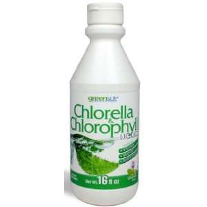   Greenside Liquid Chlorella & Chlorophyll