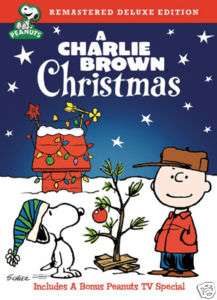 Charlie Brown Christmas poster print  