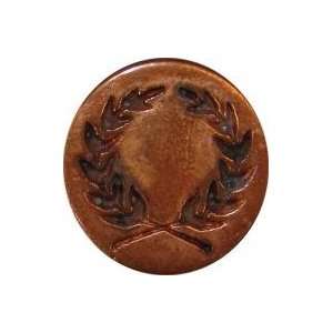  Laurels / Ivy Wreath Wax Seal Stamp (Wood Handle) Office 