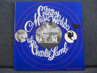 Country Music World Book Charlie Lamb Signed The Browns  