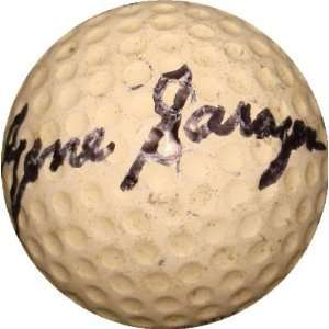 Gene Sarazen autographed Golf Ball 