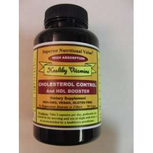  Cholesterol Control & Hdl Booster