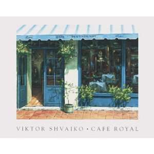 Cafe Royal   Viktor Shvaiko 14x11 CLEARANCE 