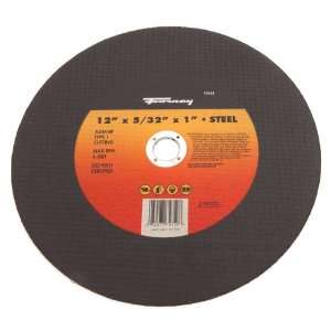  Inch A24R BF Type 1 High Speed Metal Chop Saw Blade with 1 Inch Arbor