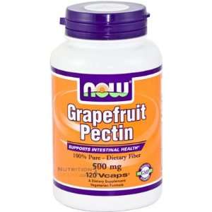  Now Grapefruit Pectin 500mg, 120 Vcap Health & Personal 