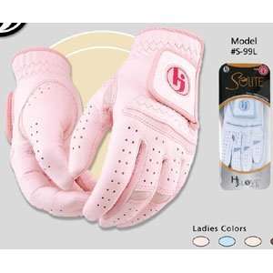 HJ Ladies Solite Golf Gloves Pair
