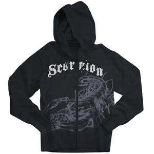  Scorpion Scorpion Hoodie Char 2XL