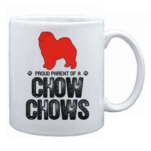  New  Proud Parent Chow Chows  Mug Dog