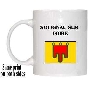 Auvergne   SOLIGNAC SUR LOIRE Mug 